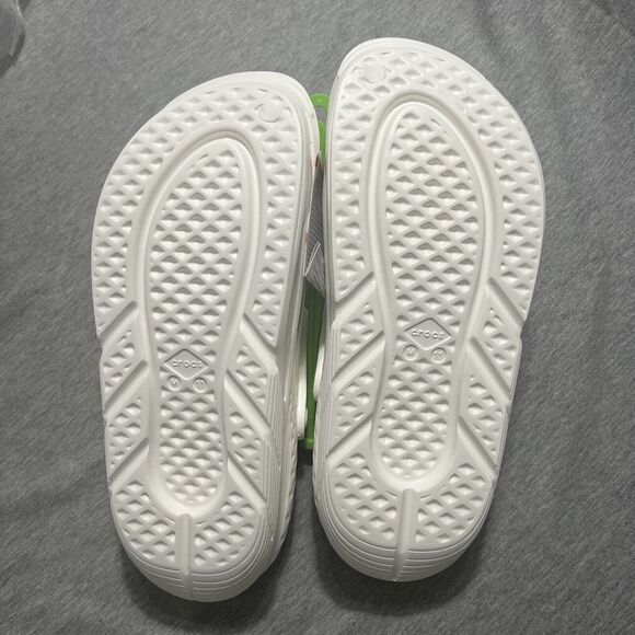 NWT Crocs Off Grid Clog - White Mens 11 Streetwear Comfort Shoes main image 4
